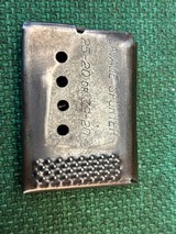 Savage 23-B Sporter with Magazine .25-20 Winchester - Image 5 of 15