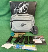 Kimber R7 Mako OR Bundle with Original Box, Bag, Holster, and 4 Magazines9mm - Image 1 of 16