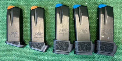 Kimber R7 Mako OR Bundle with Original Box, Bag, Holster, and 4 Magazines9mm - Image 14 of 16