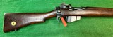 Enfield No 1 Mk V Trials Rifle All Matching.303 Britt - Image 5 of 19