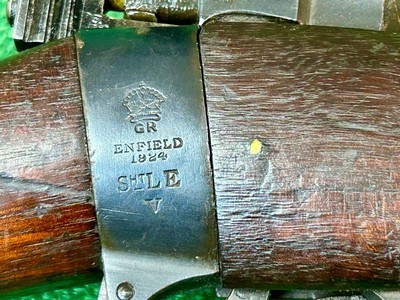Enfield No 1 Mk V Trials Rifle All Matching.303 Britt - Image 9 of 19