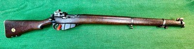Enfield No 1 Mk V Trials Rifle All Matching.303 Britt - Image 3 of 19