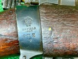 Enfield No 1 Mk V Trials Rifle All Matching.303 Britt - Image 9 of 19