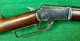 Marlin 1892 ANTIQUE Takedown Excellent Condition.22S/L/LR - Image 11 of 14