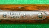 Marlin 1892 ANTIQUE Takedown Excellent Condition.22S/L/LR - Image 2 of 14