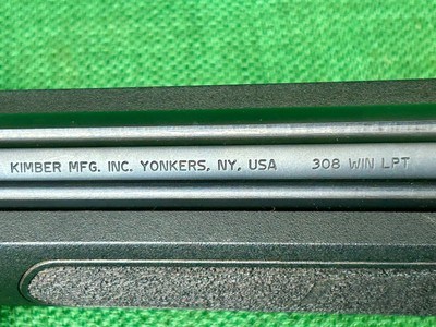 Kimber 84M 84 M LPT (Light Police Tactical) .308 Winchester - Image 8 of 18