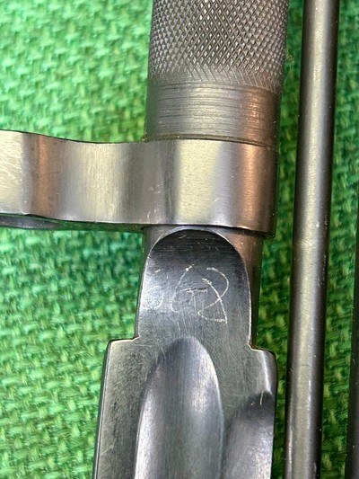 Russian SKS Refurb blade Bayonet & Sling 7.62X39mm - Image 4 of 20