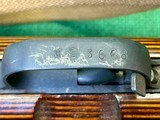 Russian SKS Refurb blade Bayonet & Sling 7.62X39mm - Image 7 of 20
