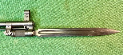 Russian SKS Refurb blade Bayonet & Sling 7.62X39mm - Image 15 of 20