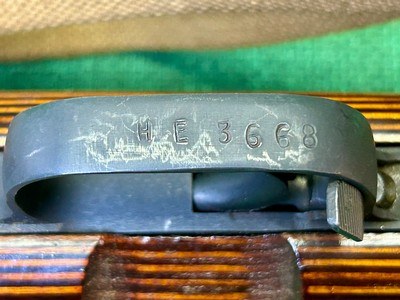 Russian SKS Refurb blade Bayonet & Sling 7.62X39mm - Image 7 of 20
