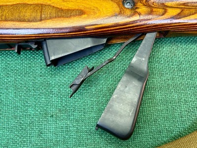 Russian SKS Refurb blade Bayonet & Sling 7.62X39mm - Image 13 of 20