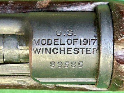 Winchester Star Receiver EnfieldP17 M1917 .30-06 Springfield - Image 3 of 18