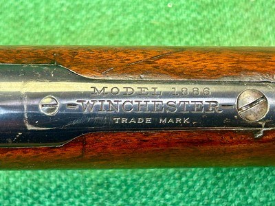 Winchester 1886Light Weight .33 WCF1906 Exc - Image 4 of 19