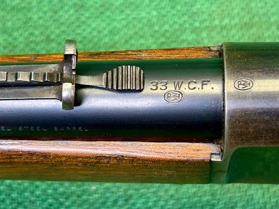 Winchester 1886Light Weight .33 WCF1906 Exc - Image 5 of 19