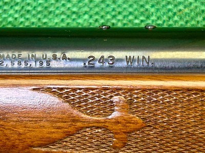 Remington 700 Varmint Special First Model.243 Winchester - Image 4 of 17