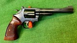 Smith & Wesson Model 19-3 Target-Wide Trigger / Hammer .357 Magnum/.38 Special - Image 2 of 15