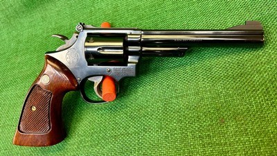 Smith & Wesson Model 19-3 Target-Wide Trigger / Hammer .357 Magnum/.38 Special - Image 2 of 15