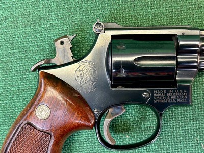 Smith & Wesson Model 19-3 Target-Wide Trigger / Hammer .357 Magnum/.38 Special - Image 9 of 15