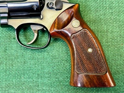 Smith & Wesson Model 19-3 Target-Wide Trigger / Hammer .357 Magnum/.38 Special - Image 4 of 15