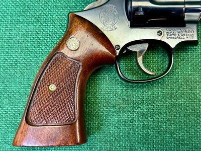 Smith & Wesson Model 19-3 Target-Wide Trigger / Hammer .357 Magnum/.38 Special - Image 5 of 15