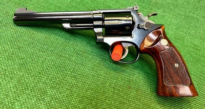 Smith & Wesson Model 19-3 Target-Wide Trigger / Hammer .357 Magnum/.38 Special - Image 1 of 15