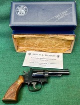 Smith & Wesson Model 15-4with Box.38 Special - Image 1 of 19