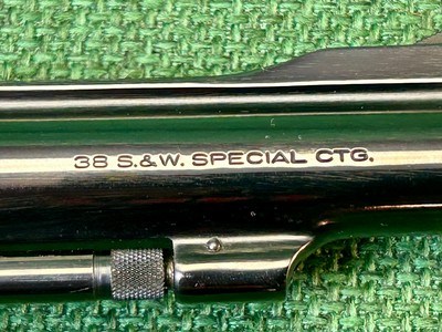Smith & Wesson Model 15-4with Box.38 Special - Image 4 of 19