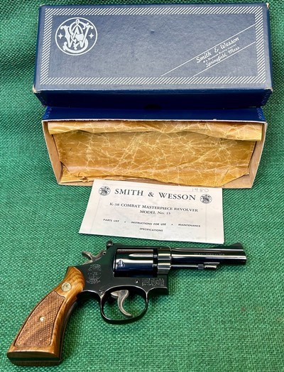 Smith & Wesson Model 15-4with Box.38 Special - Image 1 of 19