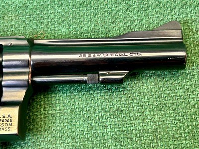 Smith & Wesson Model 15-4with Box.38 Special - Image 10 of 19