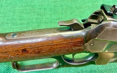 Winchester 1895 Pre-64 Lyman Rear Sight .35 Win - Image 14 of 19