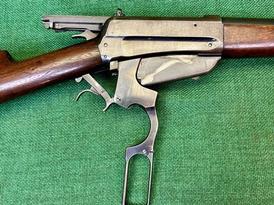 Winchester 1895 Pre-64 Lyman Rear Sight .35 Win - Image 12 of 19
