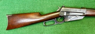 Winchester 1895 Pre-64 Lyman Rear Sight .35 Win - Image 5 of 19