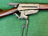 Winchester 1895 Pre-64 Lyman Rear Sight .35 Win - Image 12 of 19
