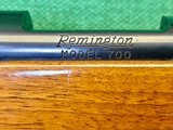 Remington 700 BDL Varmint Special First Model Set Trigger .222 Remington - Image 3 of 18