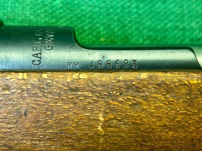 Carl Gustaf M 96 Swedish Mauser Matching Numbers 6.5x55mm Swedish - Image 4 of 20