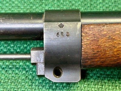 Carl Gustaf M 96 Swedish Mauser Matching Numbers 6.5x55mm Swedish - Image 8 of 20