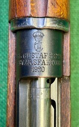 Carl Gustaf M 96 Swedish Mauser Matching Numbers 6.5x55mm Swedish - Image 3 of 20