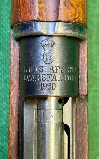 Carl Gustaf M 96 Swedish Mauser Matching Numbers 6.5x55mm Swedish - Image 3 of 20