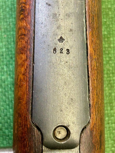 Carl Gustaf M 96 Swedish Mauser Matching Numbers 6.5x55mm Swedish - Image 7 of 20