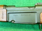 MAS MLE 1936 - 51 Unissued All Matching Numbers 7.5 French 7.5X54 mm - Image 3 of 18