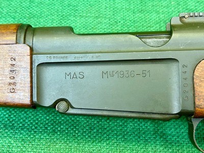 MAS MLE 1936 - 51 Unissued All Matching Numbers 7.5 French 7.5X54 mm - Image 3 of 18