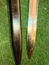Argentine 1909 bayonet wood grip Mauser Argentina Exc!! - Image 7 of 8