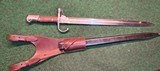 Argentine 1909 bayonet wood grip Mauser Argentina Exc!! - Image 3 of 8