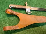 Argentine 1909 bayonet wood grip Mauser Argentina Exc!! - Image 8 of 8