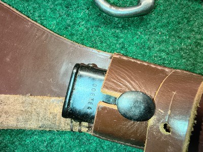 Argentine 1909 bayonet wood grip Mauser Argentina Exc!! - Image 5 of 8