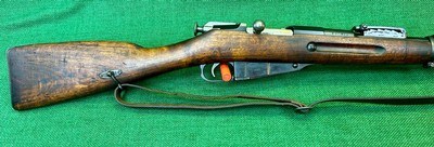 Fin M91 Tikka 1927 with ANTIQUE Receiver and Sling 7.62X54R - Image 10 of 18