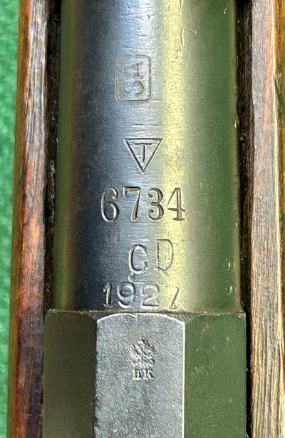 Fin M91 Tikka 1927 with ANTIQUE Receiver and Sling 7.62X54R