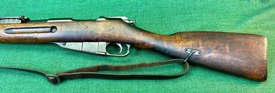Fin M91 Tikka 1927 with ANTIQUE Receiver and Sling 7.62X54R - Image 12 of 18