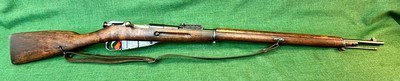 Fin M91 Tikka 1927 with ANTIQUE Receiver and Sling 7.62X54R - Image 2 of 18