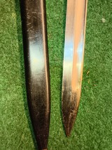 Argentine 1909 bayonet Mauser Argentina - Image 7 of 8